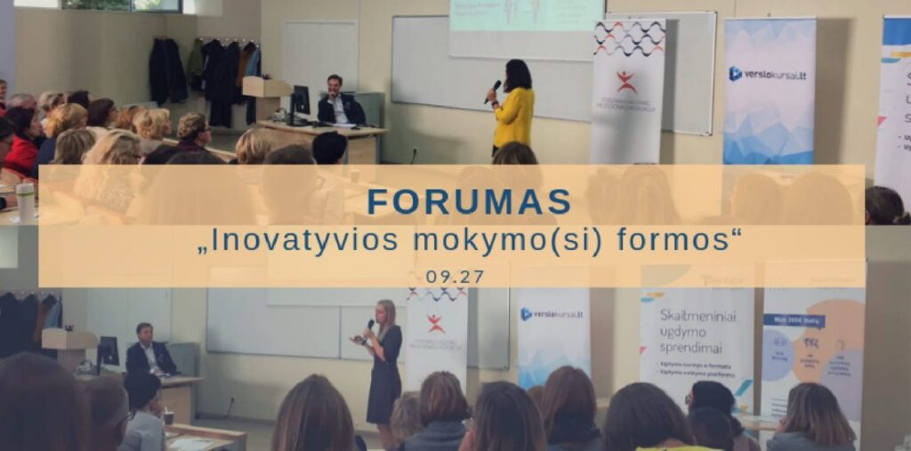 PVPA forumas „Inovatyvios mokymo(si) formos“